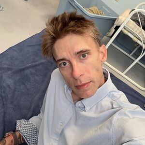 Denim & Flower Light Blue Geometric Shirt